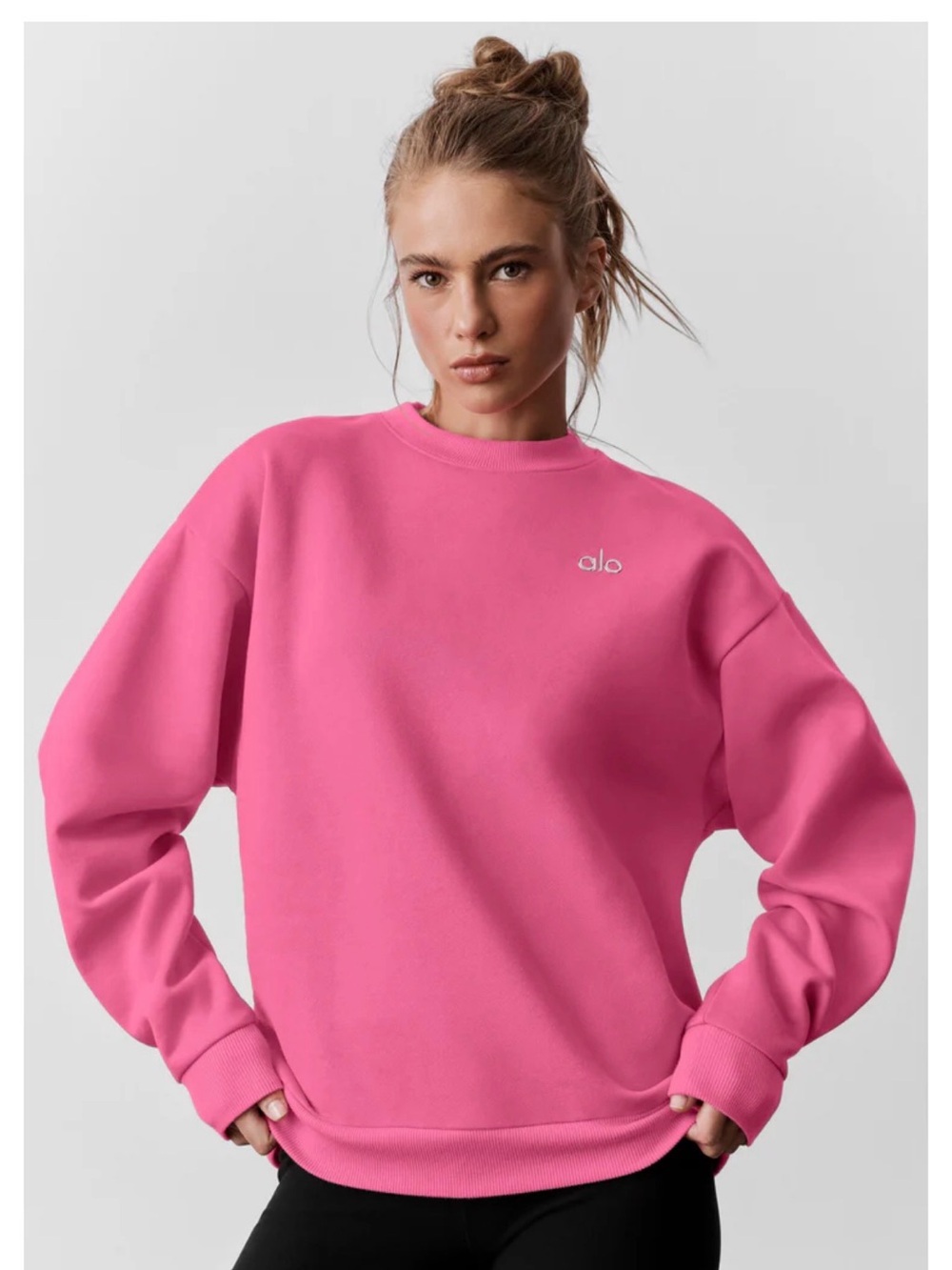 Alo Accolade Crew Neck Pullover